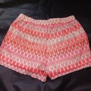 Coral Orange Soft Shorts